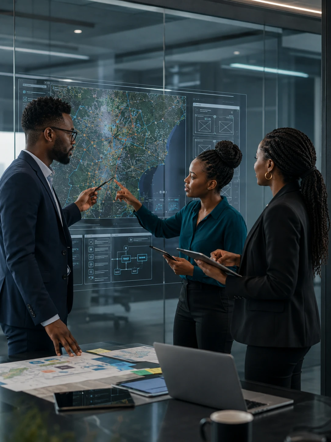 geospatial intelligence company in Kenya